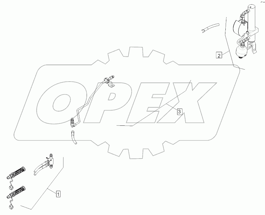 67510520 Hydraulic assembly