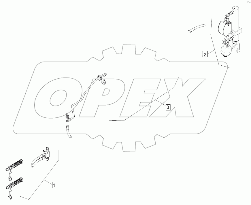 67510521 Hydraulic assembly