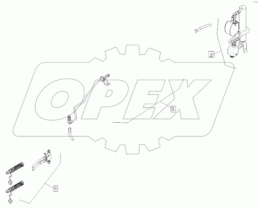 67510522 Hydraulic assembly