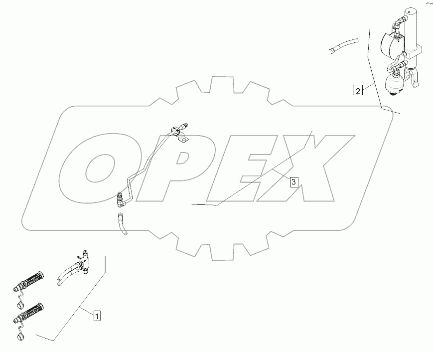67510523 Hydraulic assembly