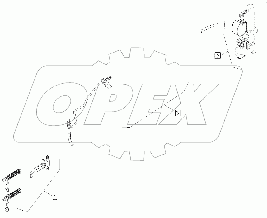 67510524 Hydraulic assembly
