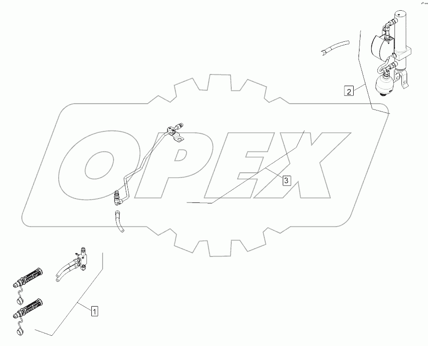 67510525 Hydraulic assembly