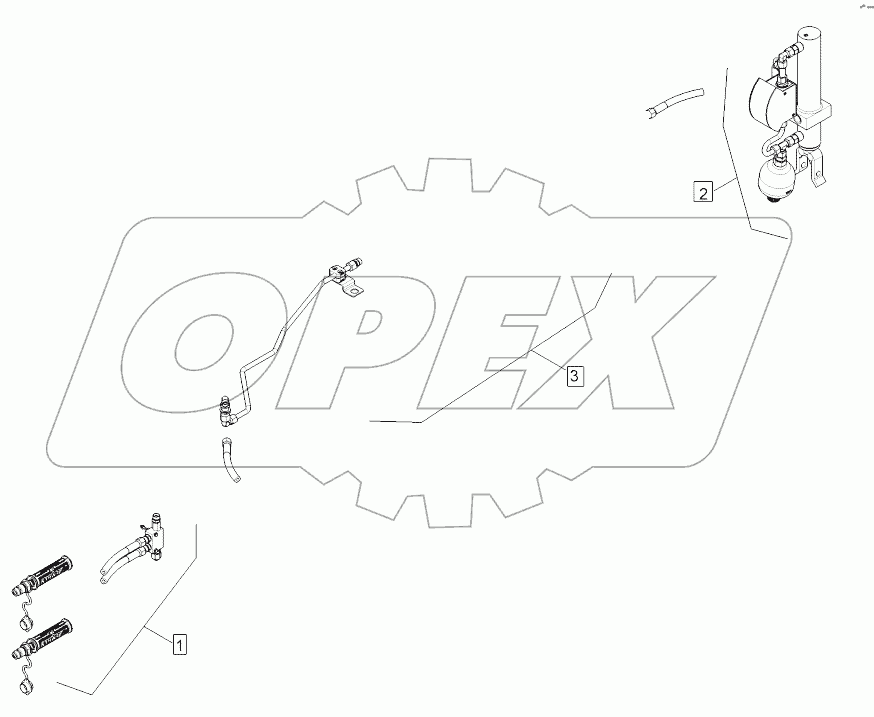 67510526 Hydraulic assembly