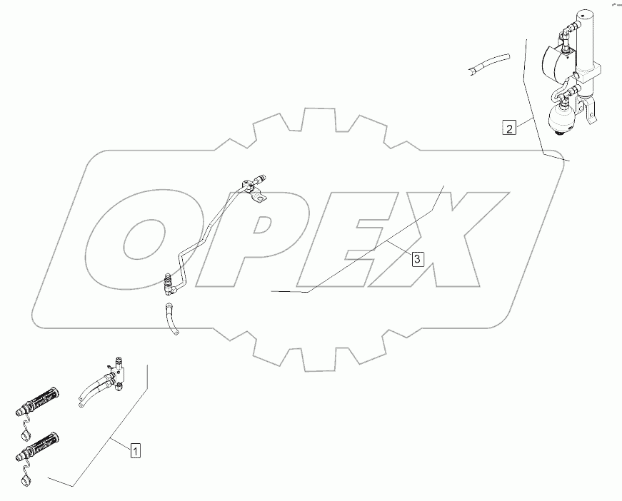 67510528 Hydraulic assembly