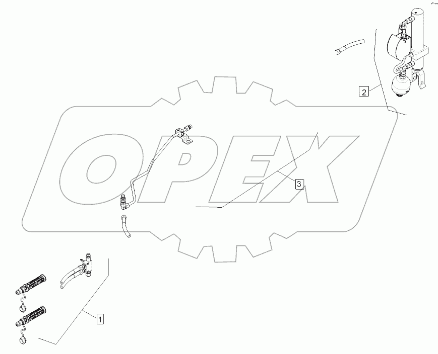 67510542 Hydraulic assembly