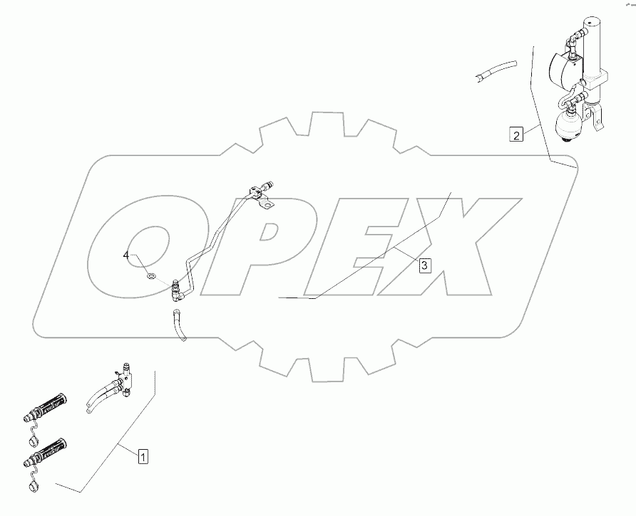 67510555 Hydraulic assembly