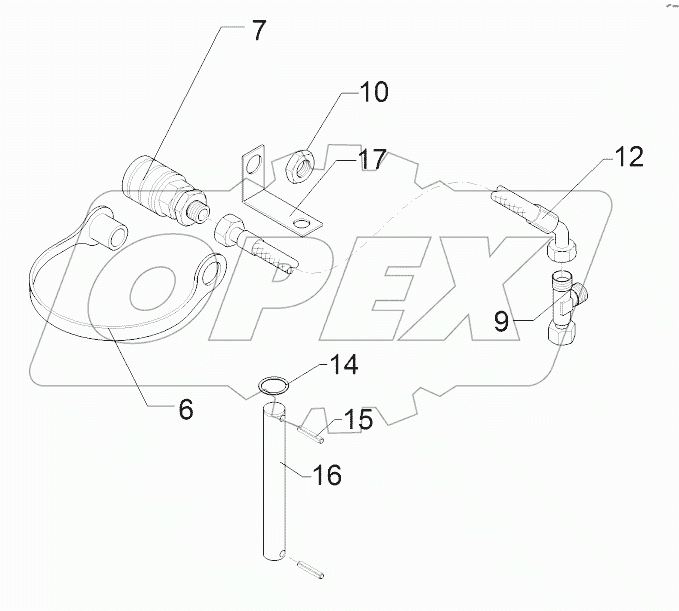 67510593 Hydraulic assembly