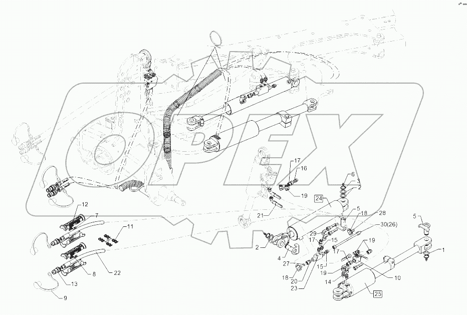 67510598 HY-ass.fr.furr.+frame swing-in