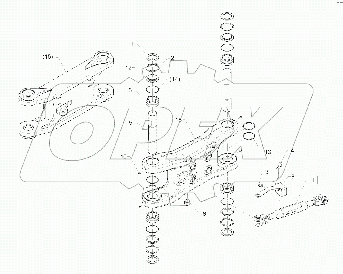 63410016 Adjustment centre