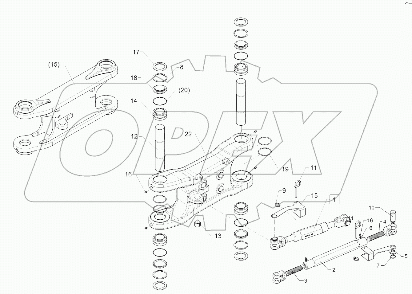 63410017 Adjustment centre