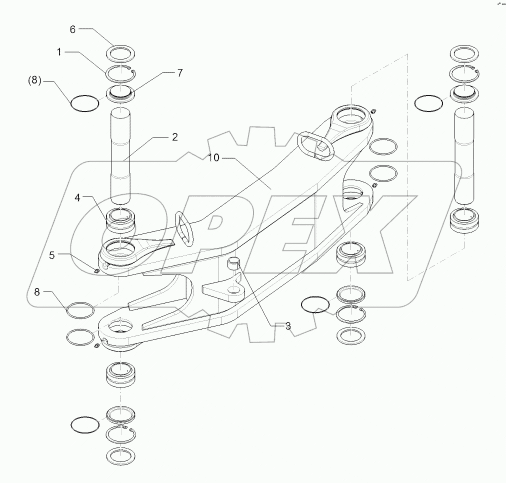 63410020 Adjustment centre