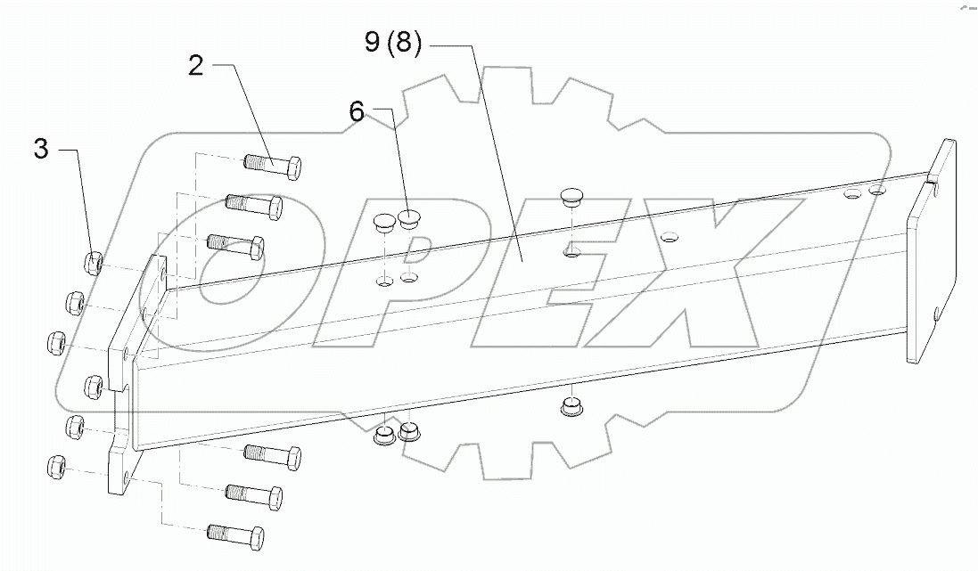 6027093 Frame extension