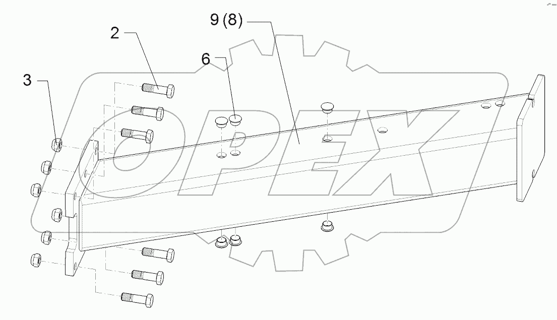6027094 Frame extension