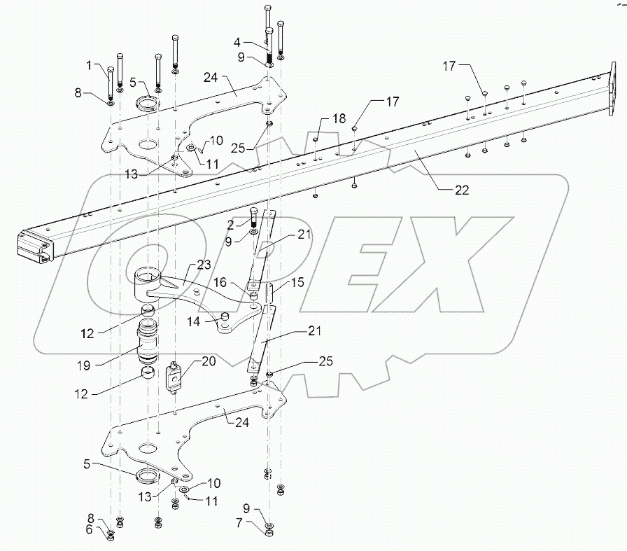 60210085 Basic frame