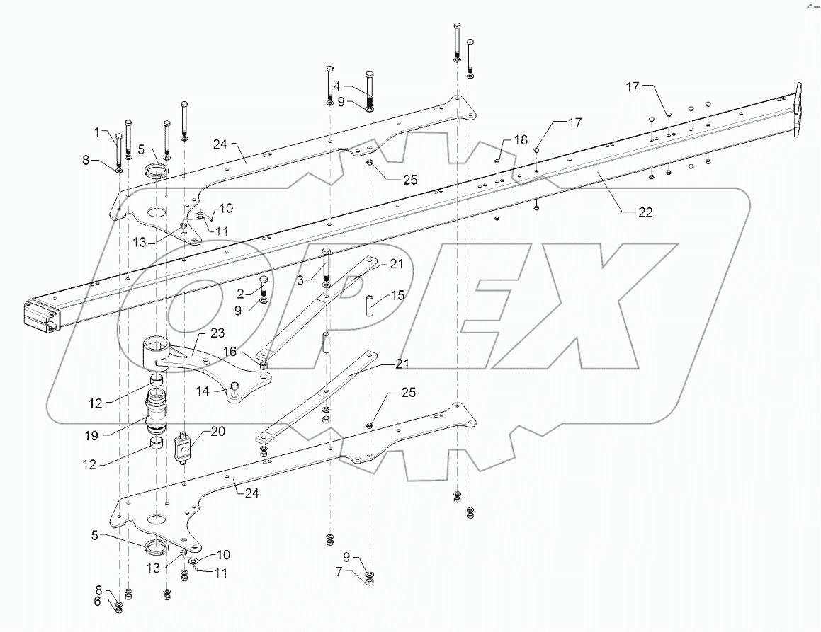 60210086 Basic frame
