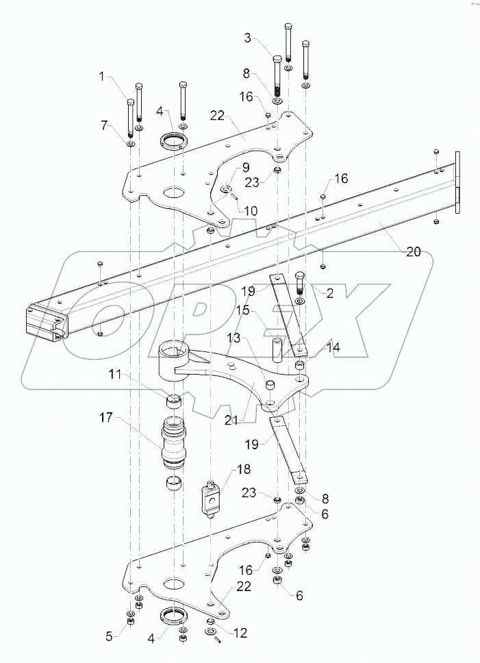 60210087 Basic frame