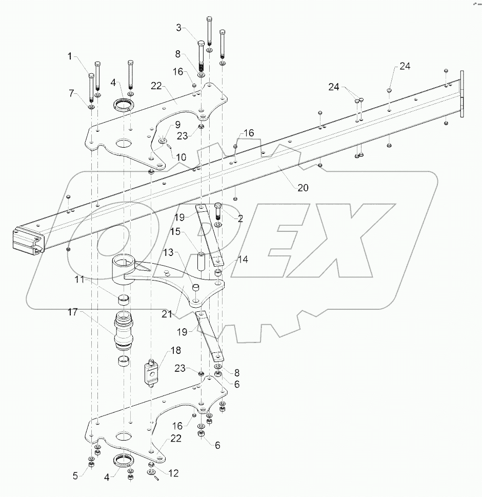 60210088 Basic frame