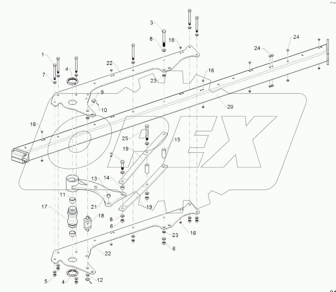 60210089 Basic frame