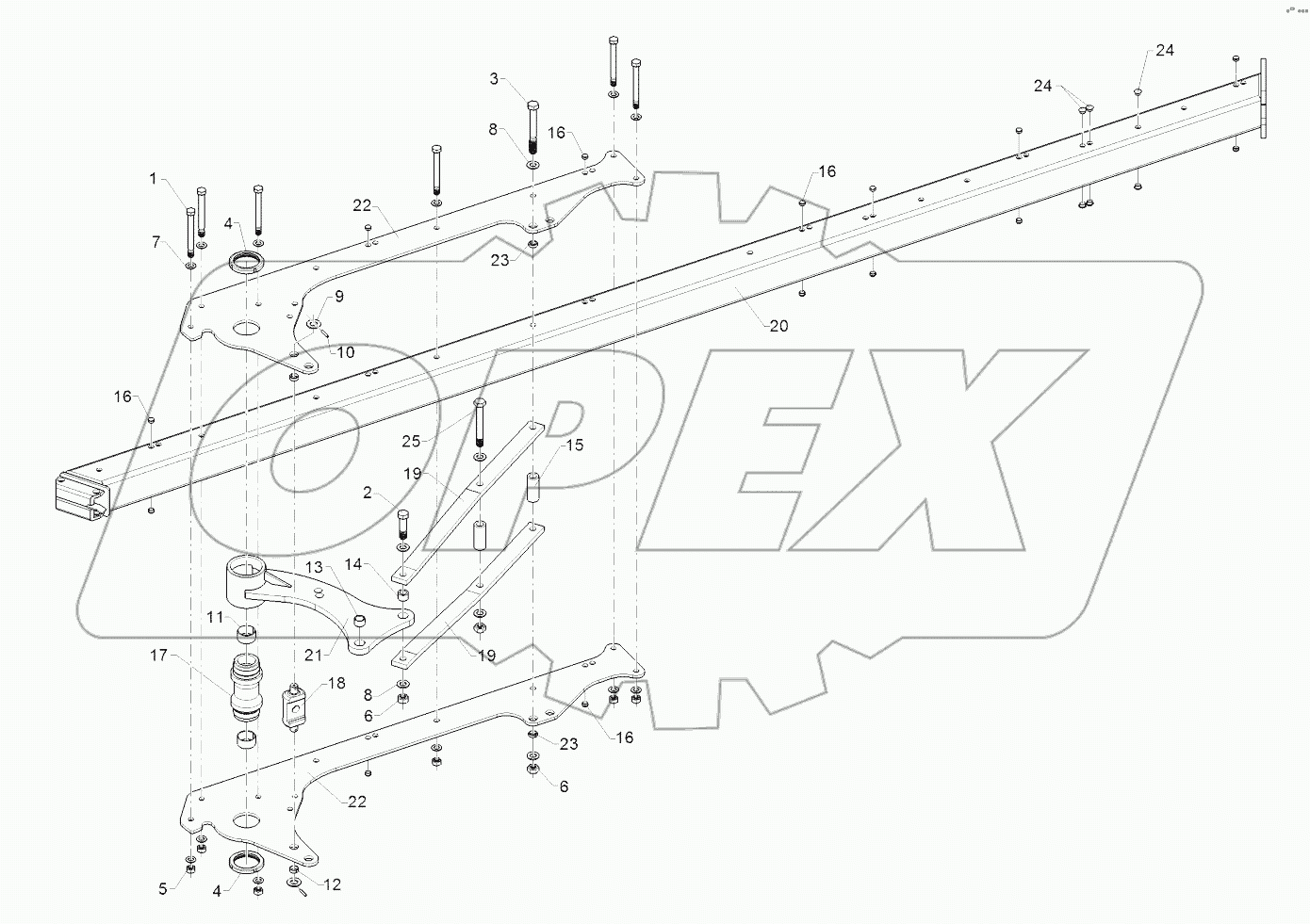 60210090 Basic frame