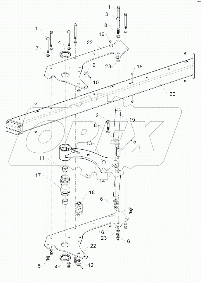 60210091 Basic frame