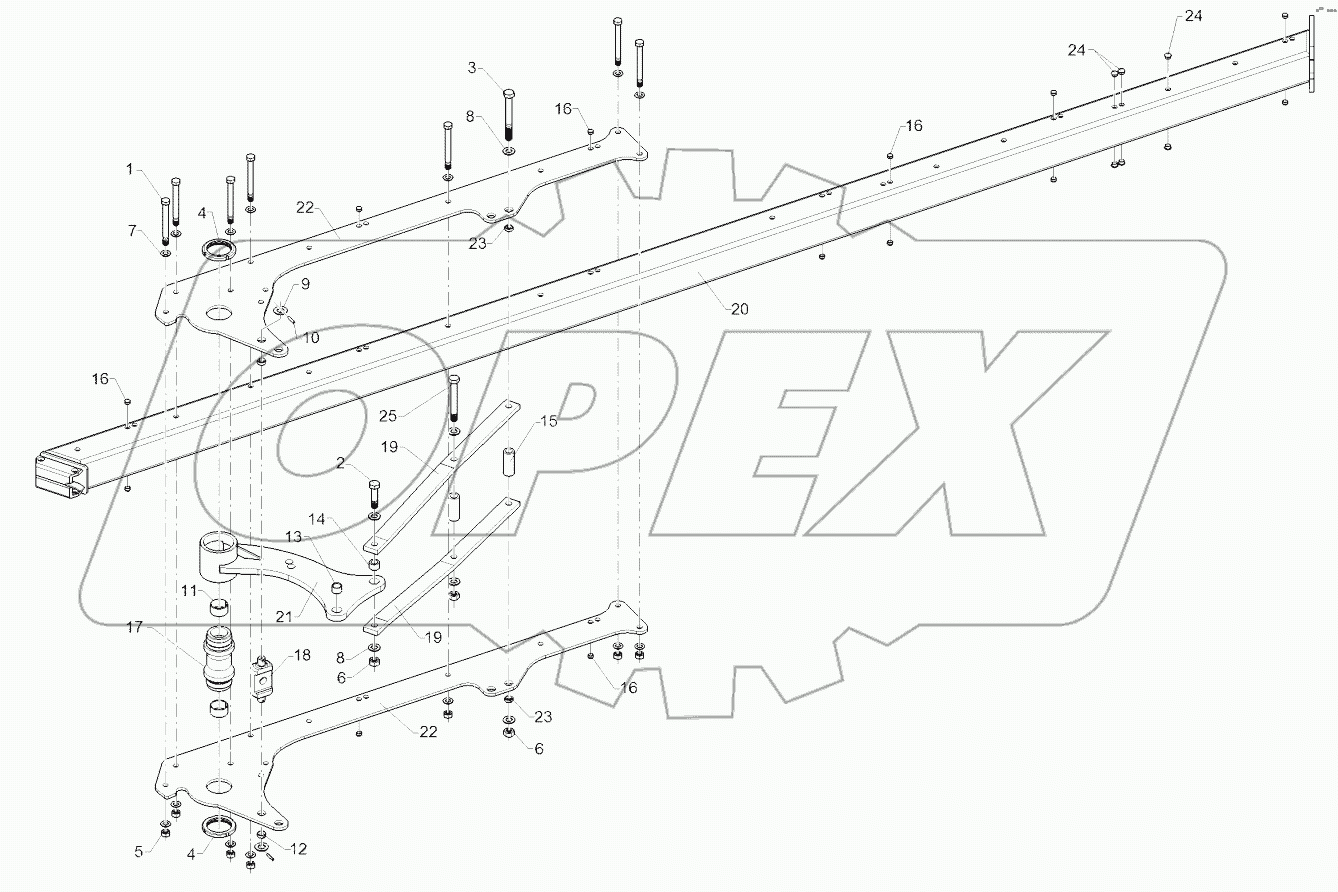 60210092 Basic frame