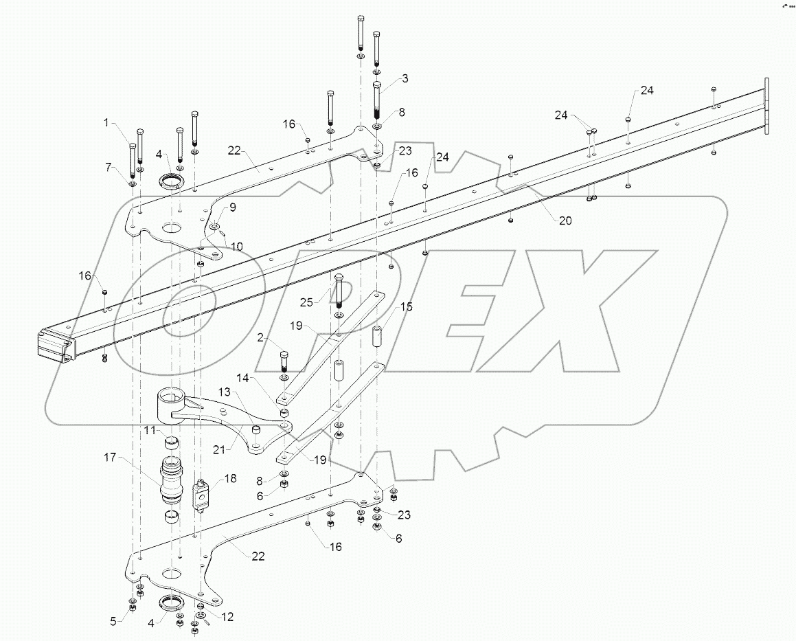 60210093 Basic frame