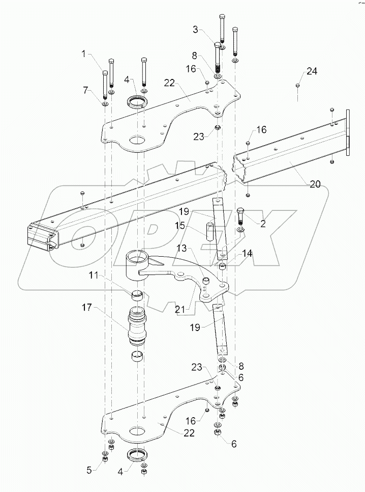 60210103 Basic frame