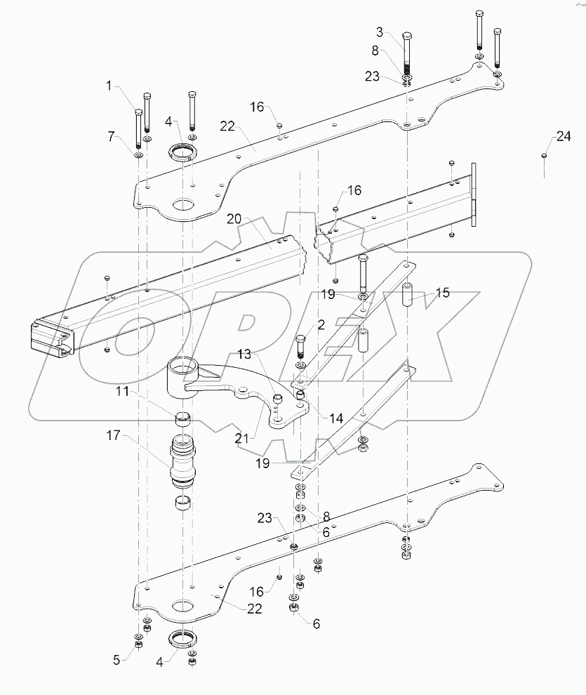 60210105 Basic frame