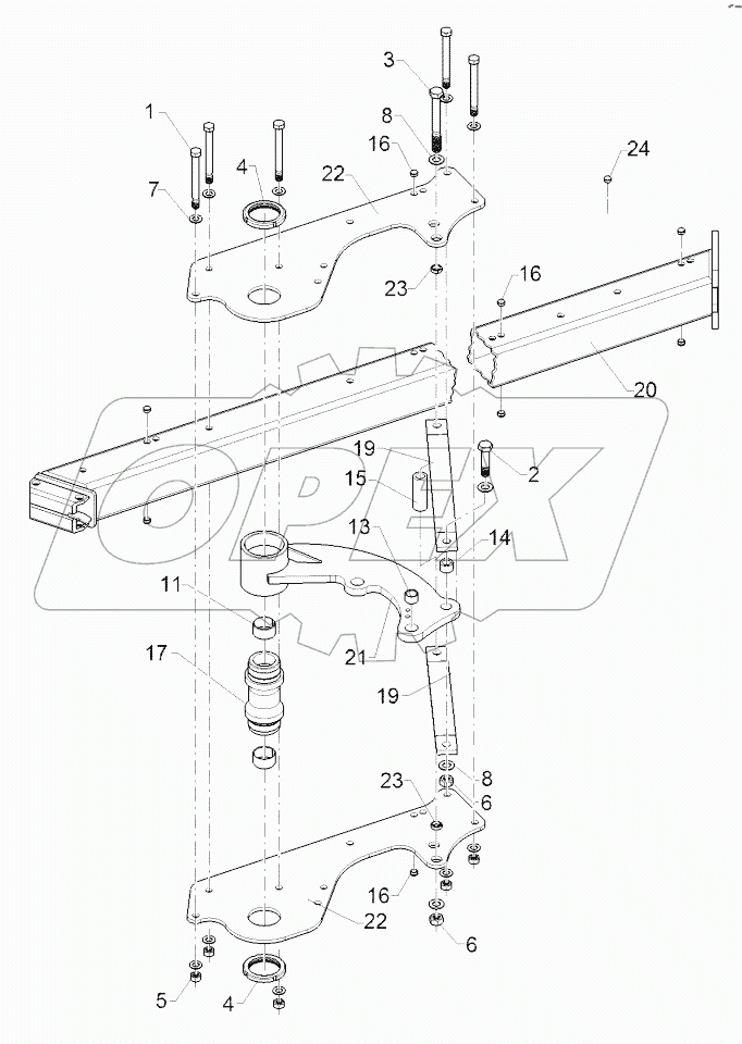 60210108 Basic frame