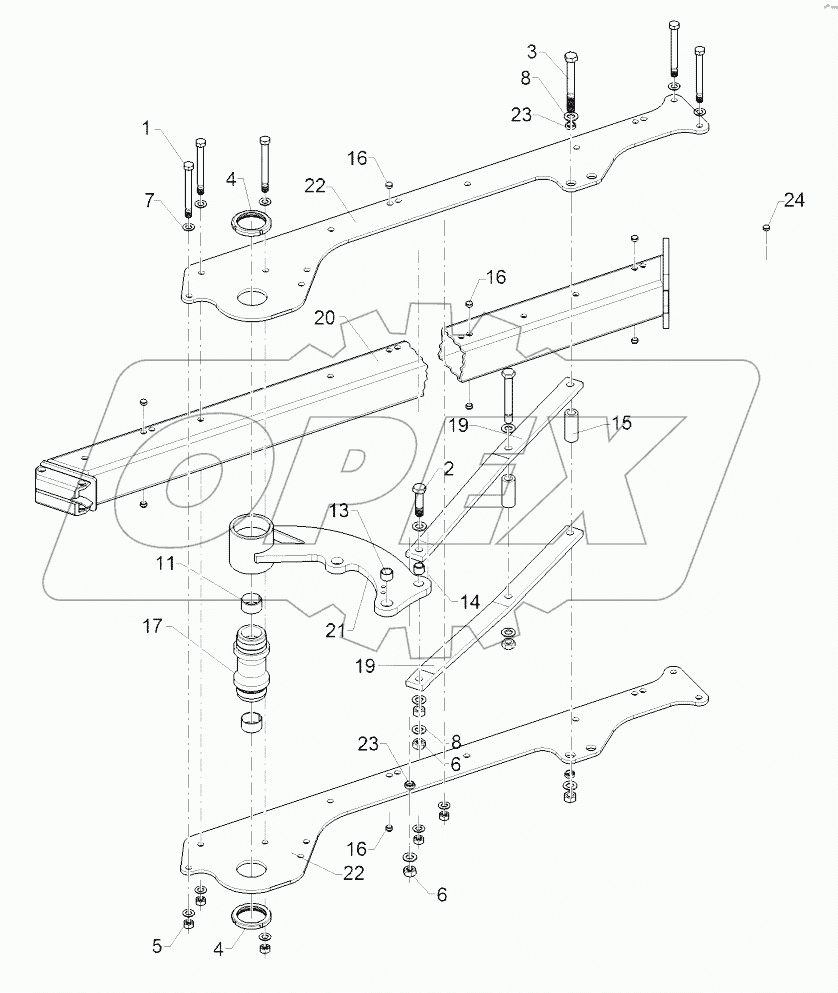 60210109 Basic frame