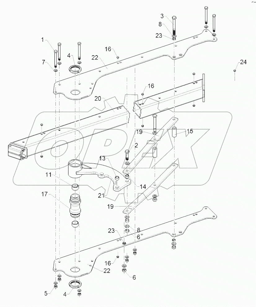 60210110 Basic frame