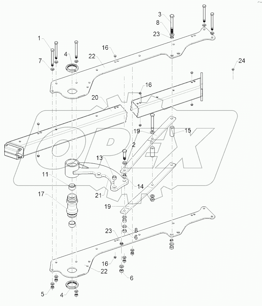 60210111 Basic frame