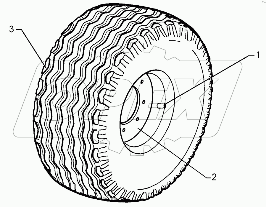5508863 Wheel