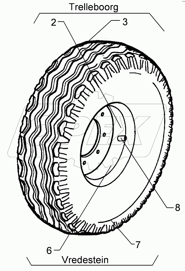 5508864 Wheel