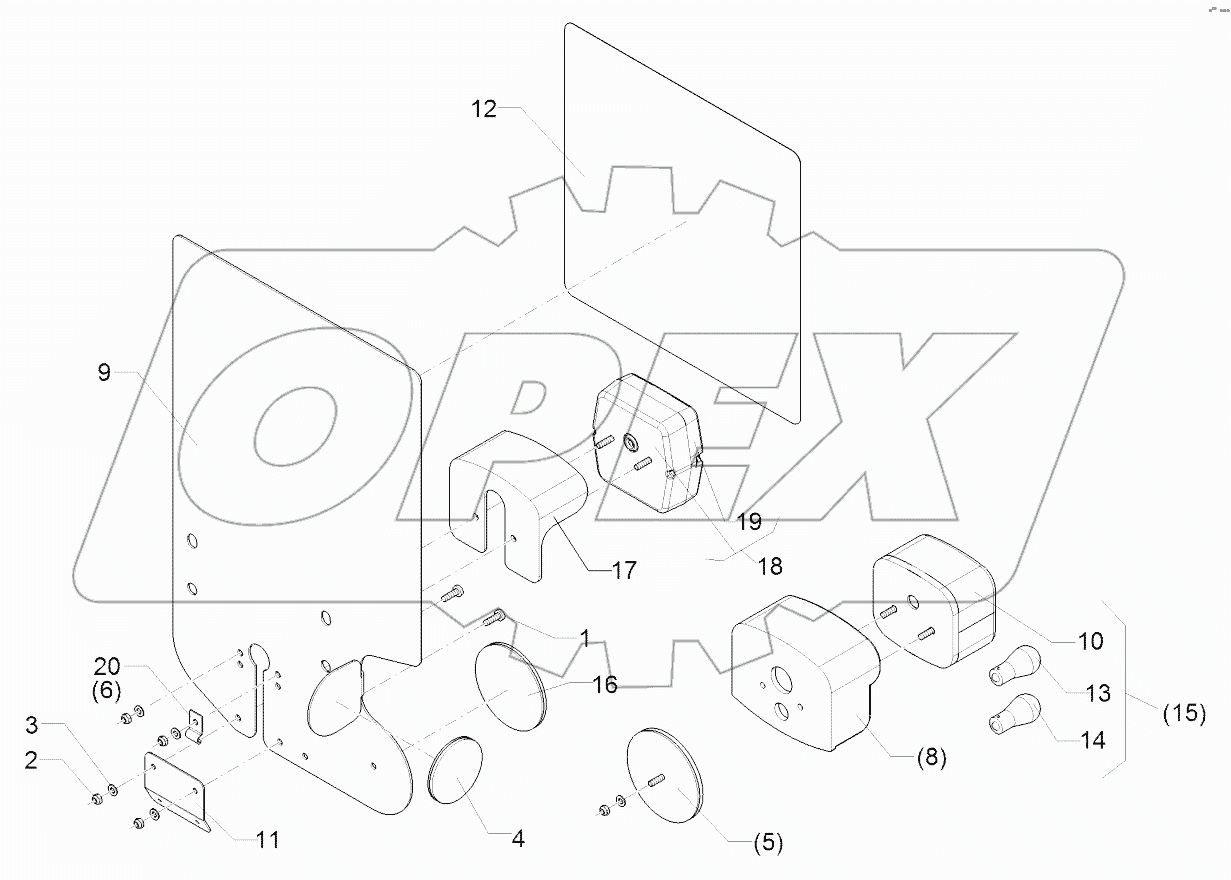 5701765 Lighting unit