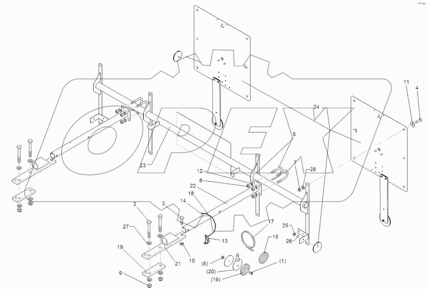 6701674 Lighting unit