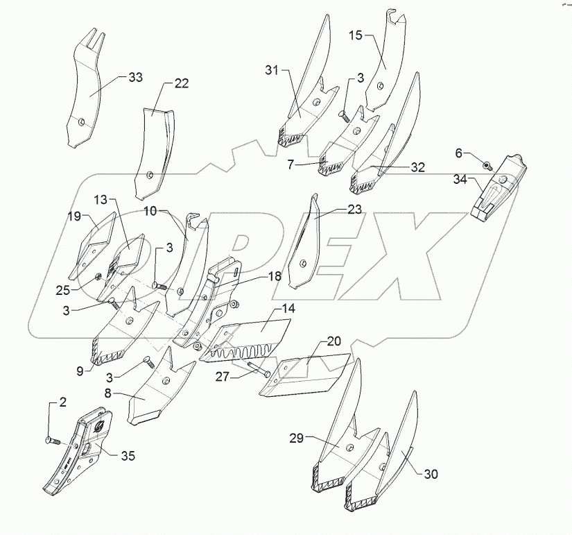  6996343 Foot additional