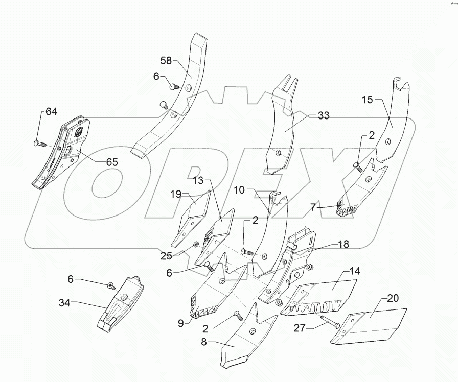  6996353 Foot additional