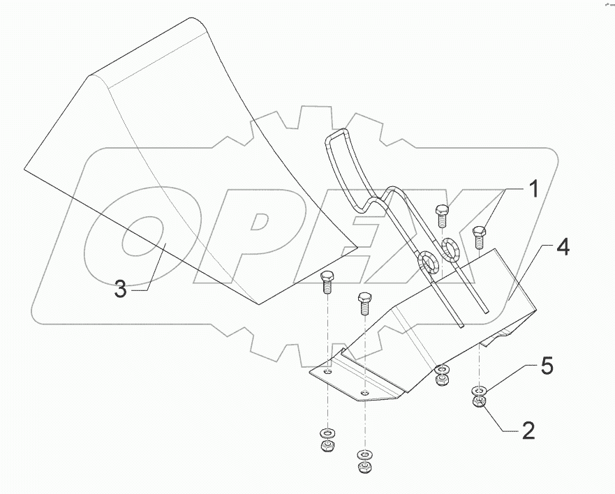 67010116 Wheel chock