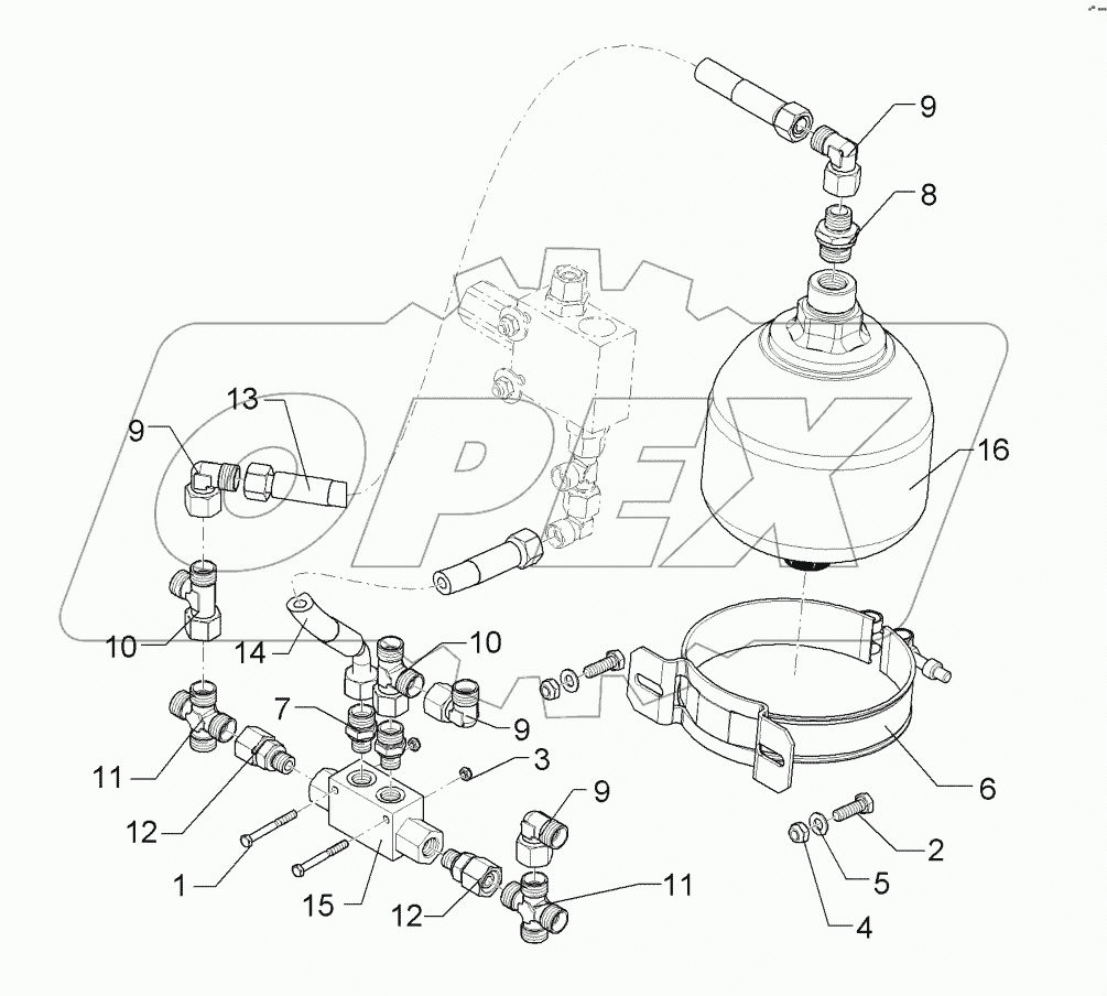  5755811 Folding device