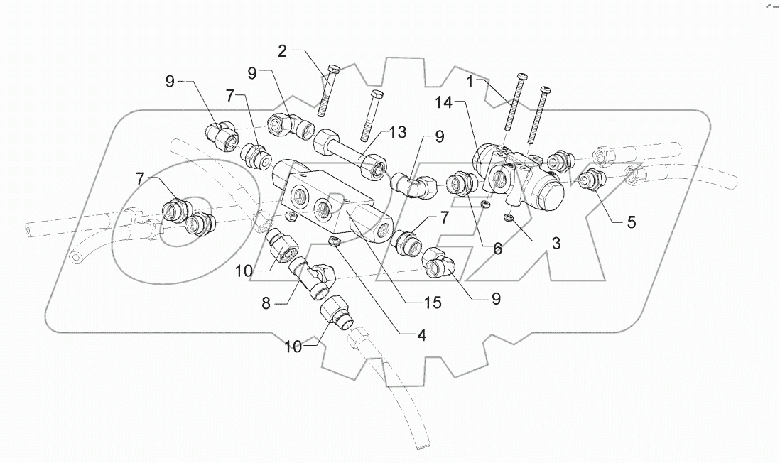  5755822 HY-assembly lifting