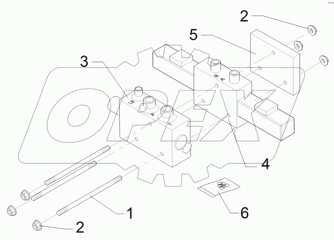  57510134 Control valve