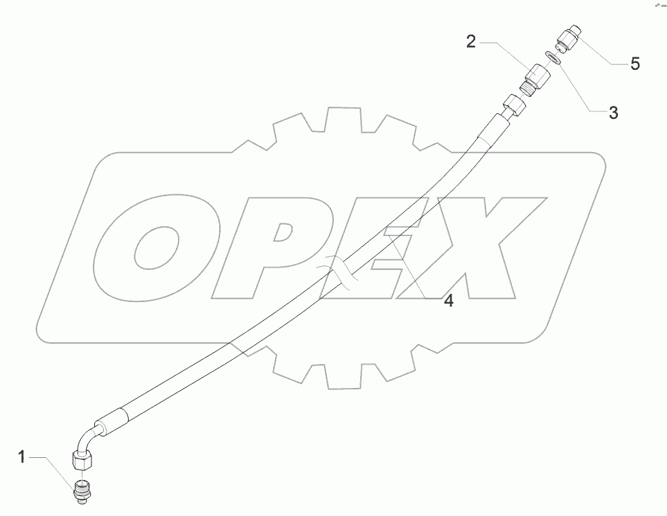  57510769 Control valve unit