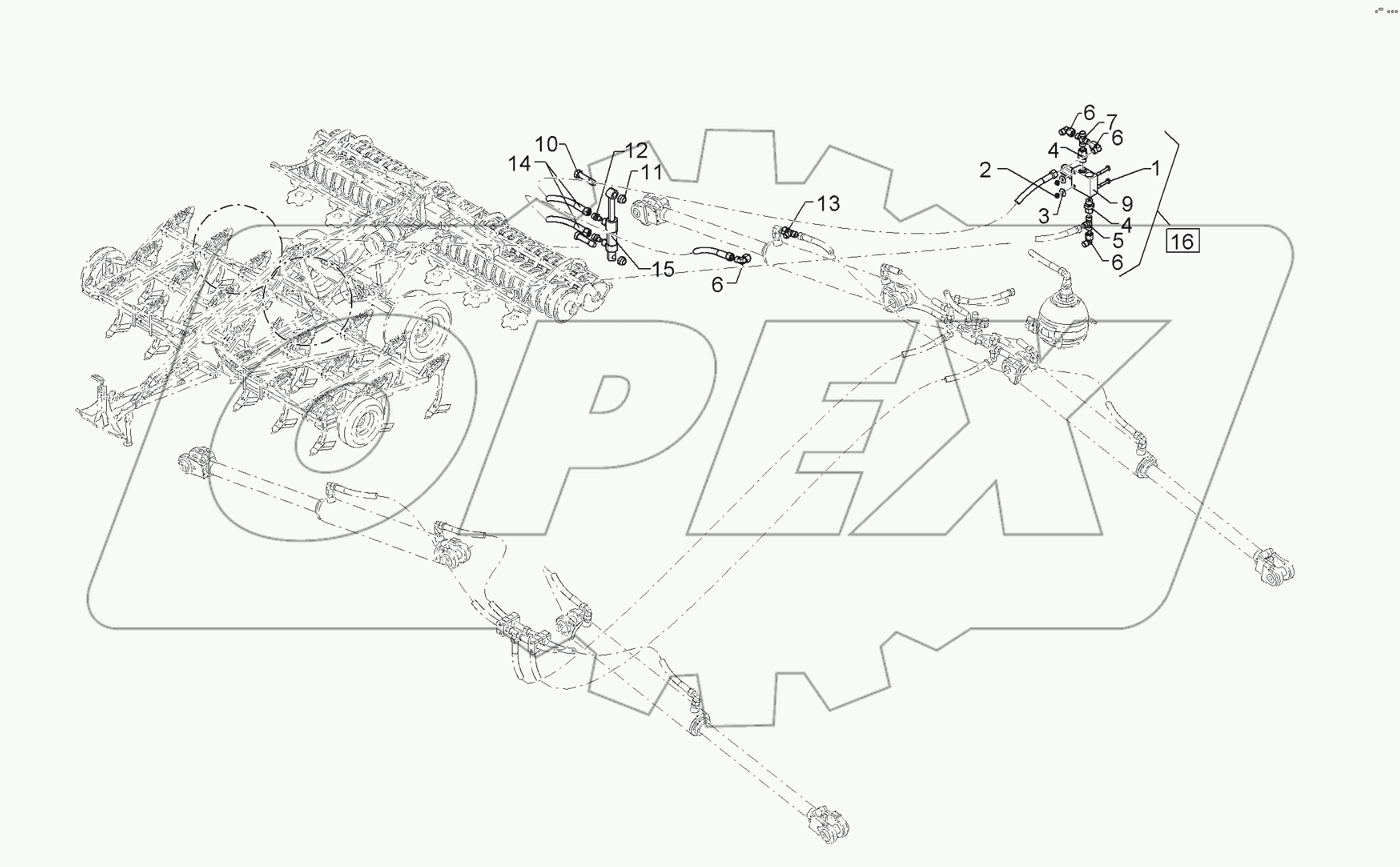  6755815 Hydraulic locking device
