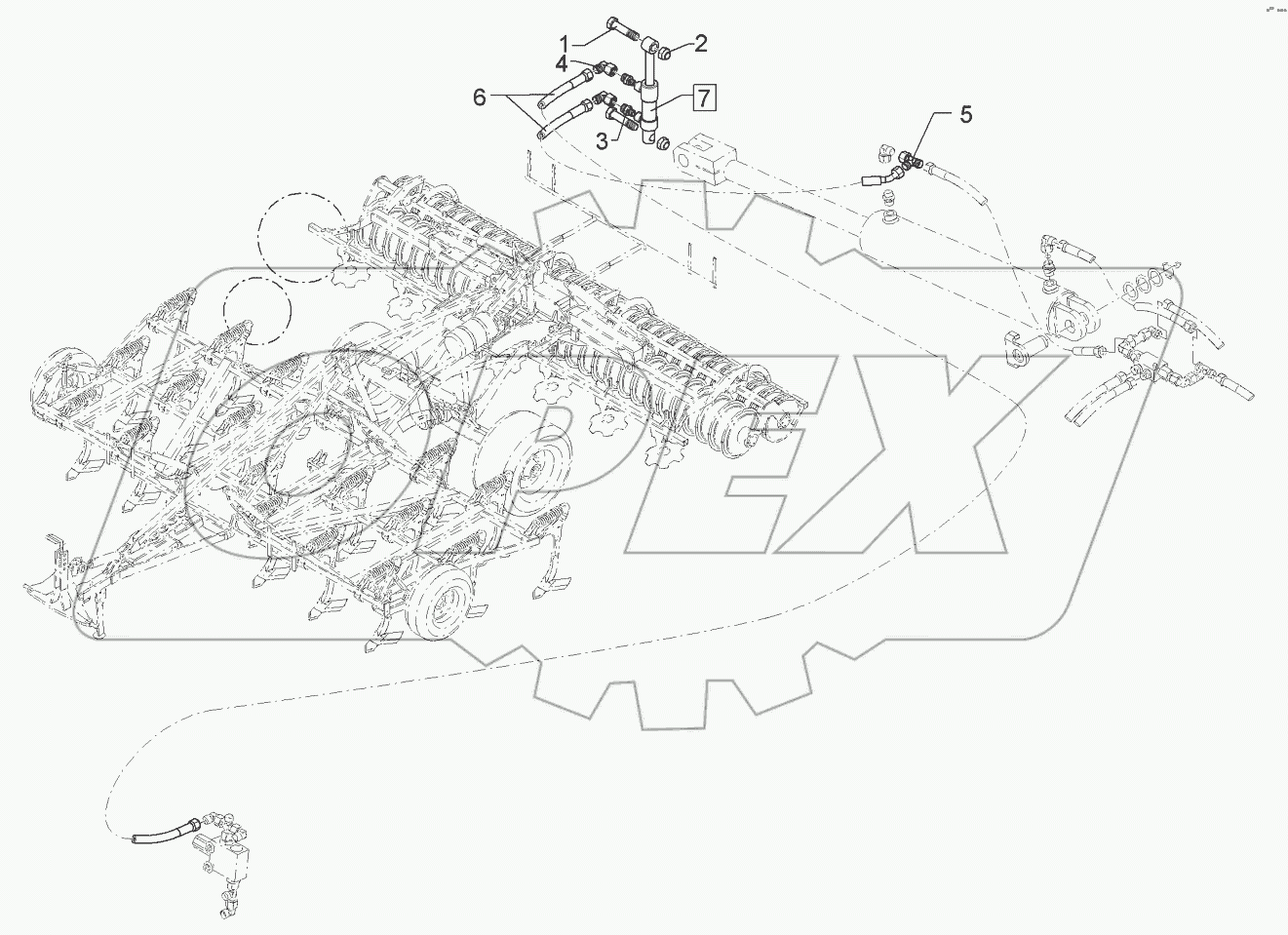  6755817 Hydraulic locking device
