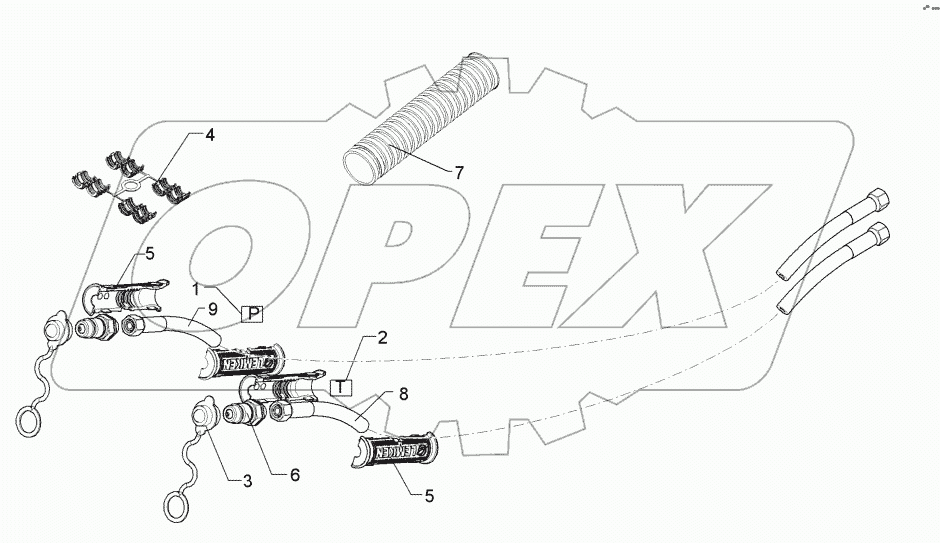  6755830 Hose-assembly