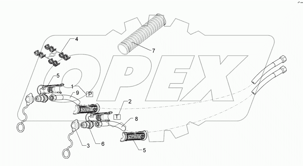 6755831 Hose-assembly