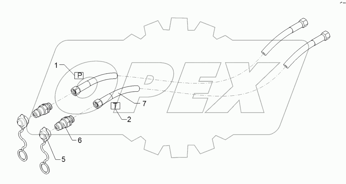  6755832 Hose-assembly