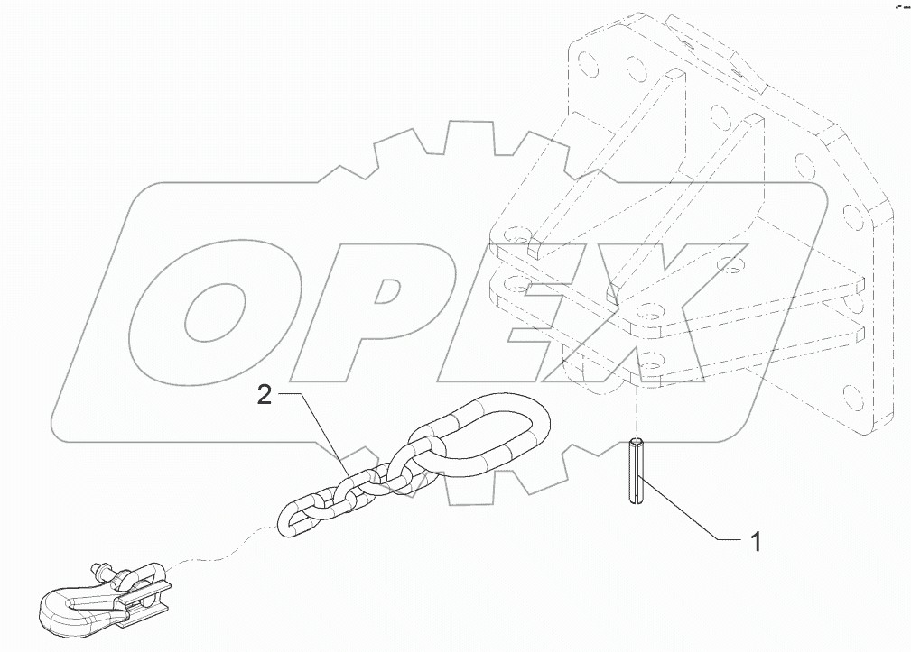  33110011 Safety chain