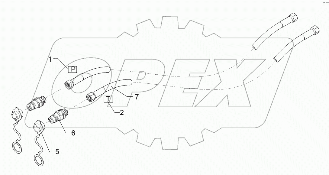  6755833 Hose-assembly